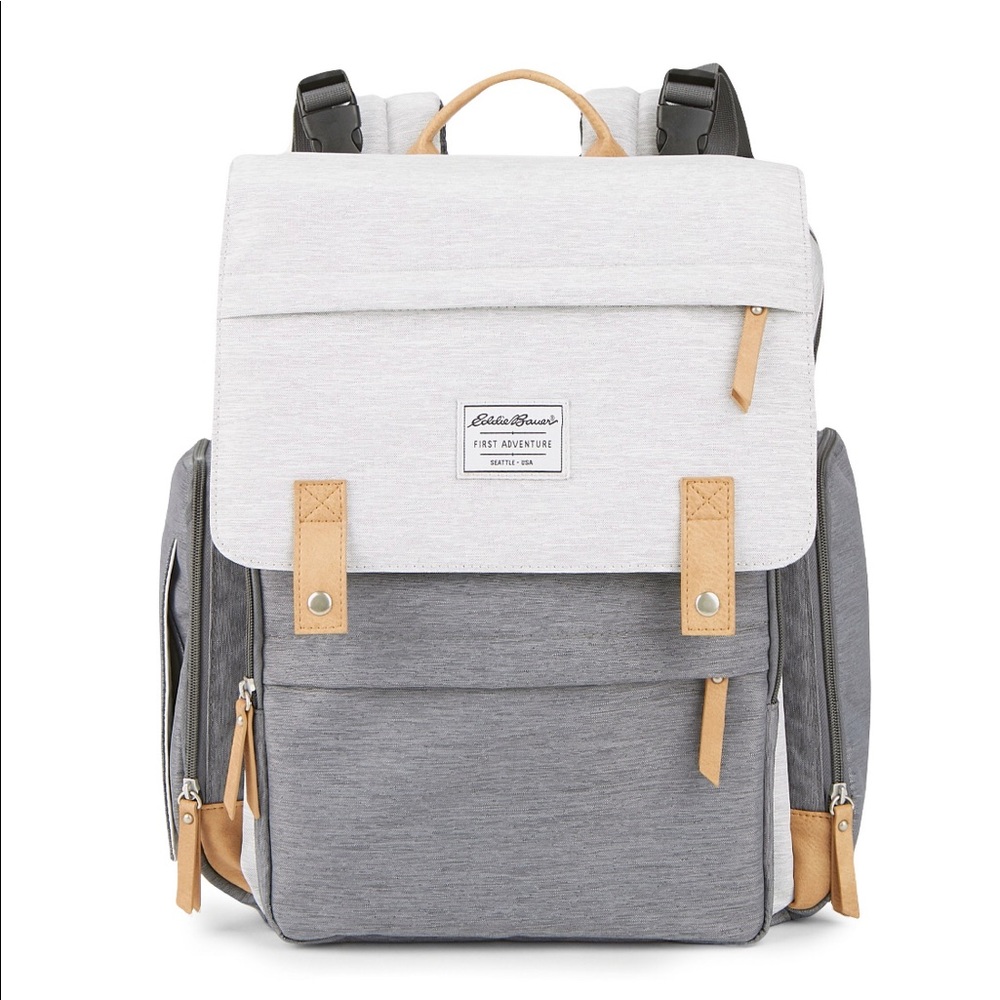 Eddie Bauer Backpack Diaper Bag